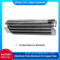 Aluminium tube aluminium fin evaporator condenser